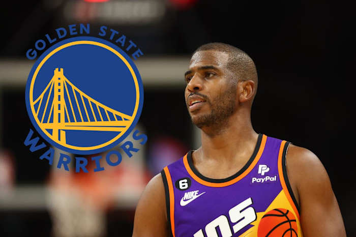 Chris Paul Warriors
